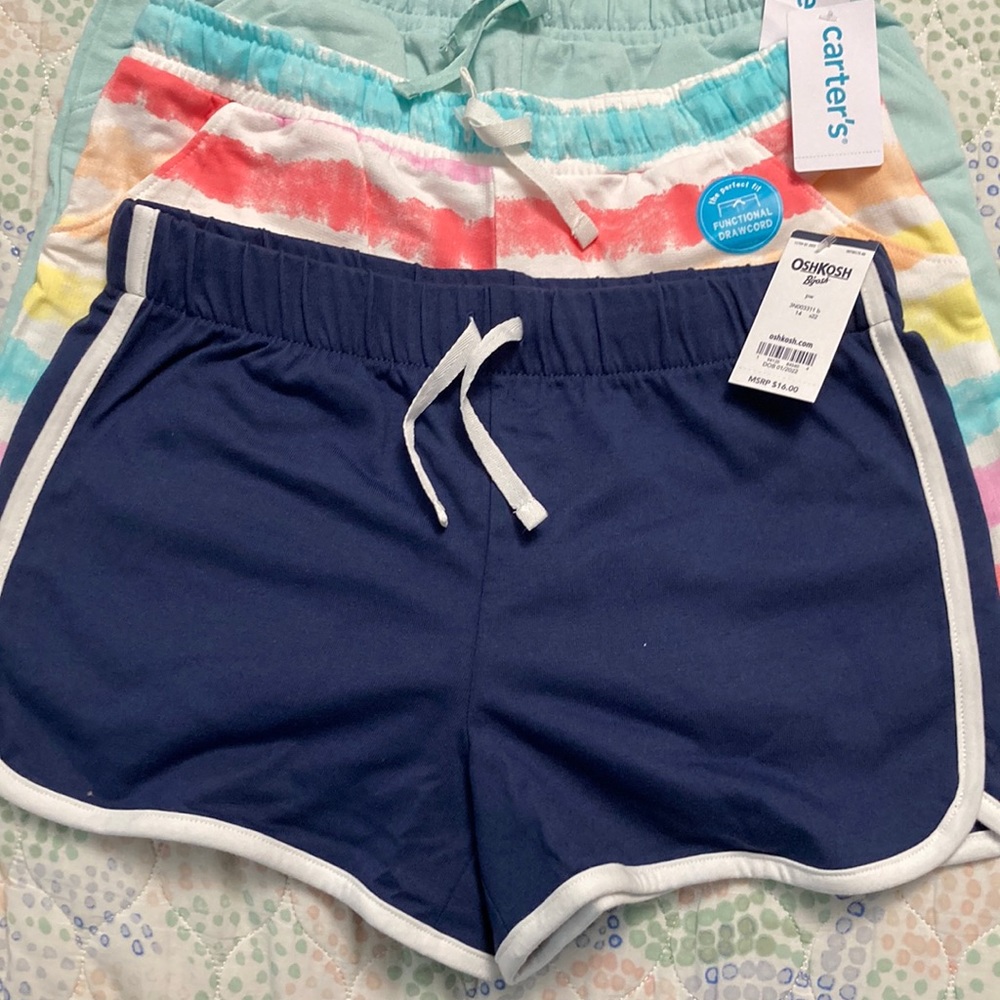 Lot of 3 Carters/OshKosh Shorts